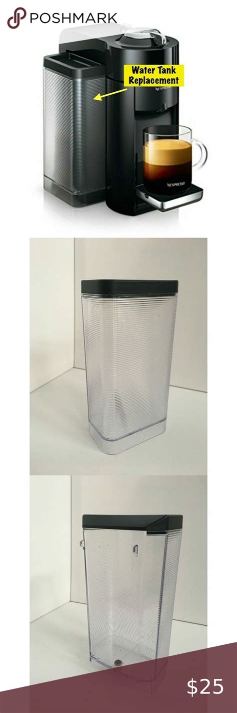 This item is compatible with 5 product(s) Check compatibility. . Nespresso vertuo water tank replacement